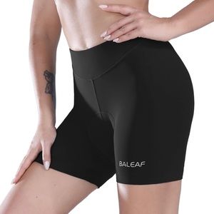 Baleaf | Women’s Padded Biking Cycling Shorts in Black NWT